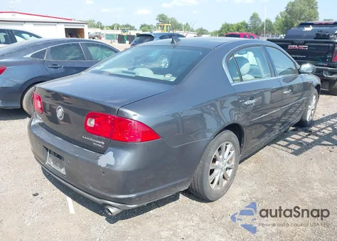 2011 Buick Lucerne Cxl Premium from USA, damaged, VIN 1G4HJ5EM5BU123454